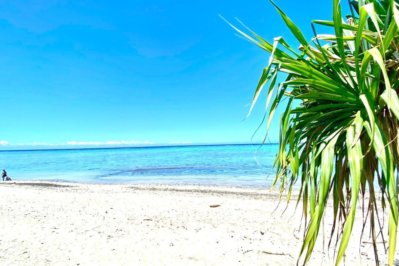 Tahiti Beach Apartment Paea Exterior foto